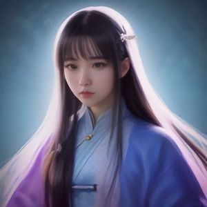 戴细框眼镜的年轻女性网络安全工程师在电脑前专注分析代码,画面明亮整洁