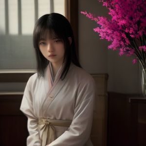 留短发的青少年心理咨询师在温馨会谈室里翻阅资料,光线柔和给人亲切感