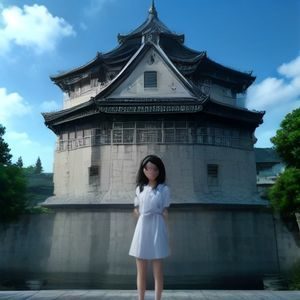 穿深色西装的中年男性内容安全负责人在办公室微笑合影,背景为柔和暖光书架