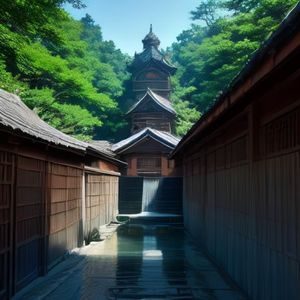穿深色西装的中年男性内容安全负责人在办公室微笑合影,背景为柔和暖光书架